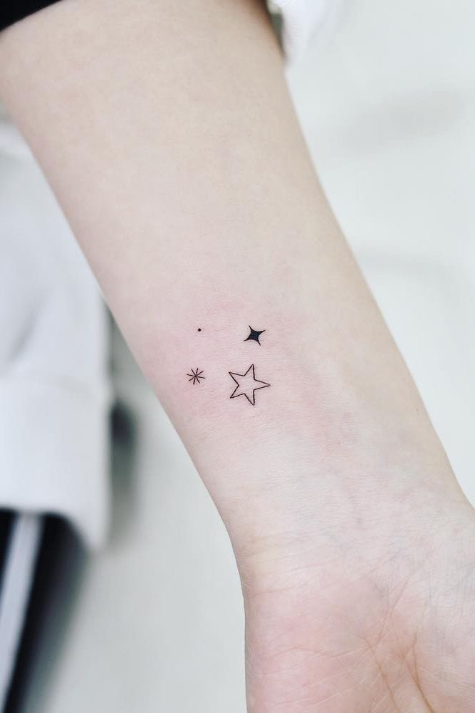 Captivating Star Tattoo Design Ideas Tailored for Women Inspiration