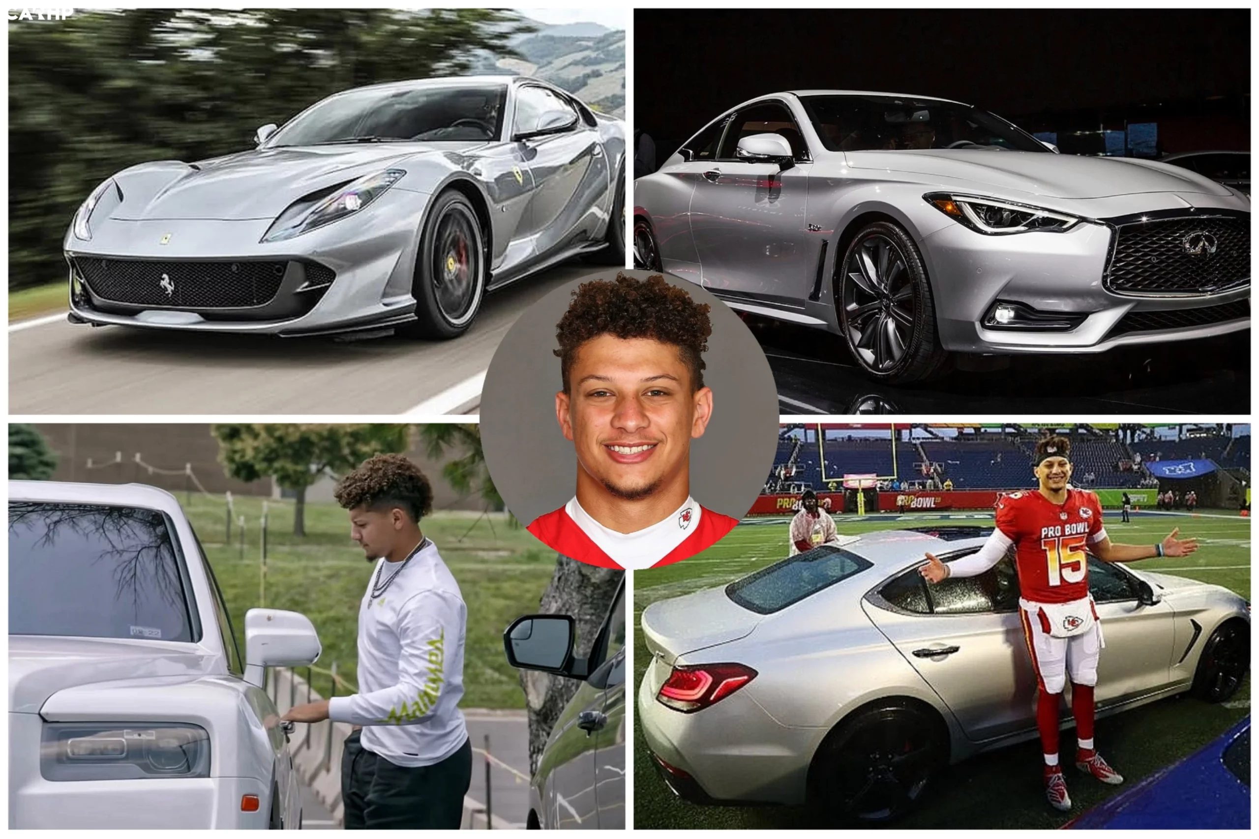 NFL fans are divided over Patrick Mahomes' new vehicle - Mnews