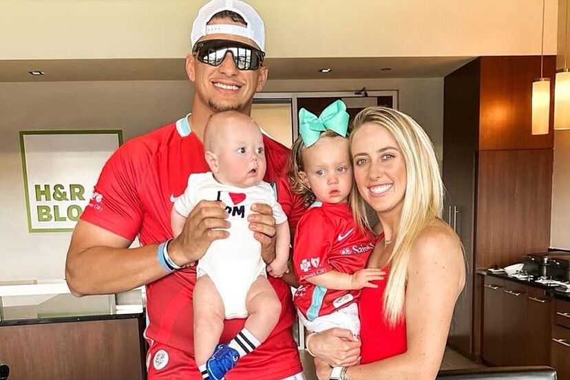 Patrick Mahomes Told Travis : I choose to be with my two lovely kid’s as they needed dada attention and i can’t trade that with any form of party - Mnews