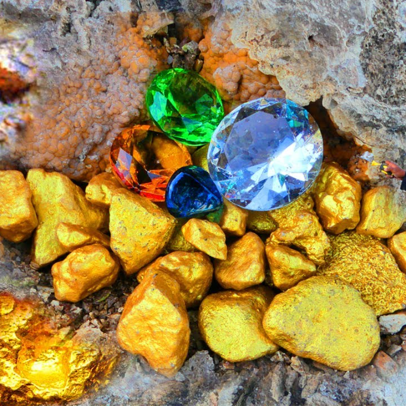 The mystery of exploiting the world's 10 largest gold mines in 2023 - News