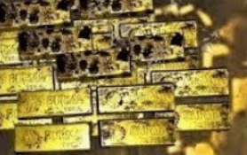 Hallazgo afortunado: un hombre descubre 9.999 lingotes de oro abandonados de la Segunda Guerra Mundial - Amazing United State
