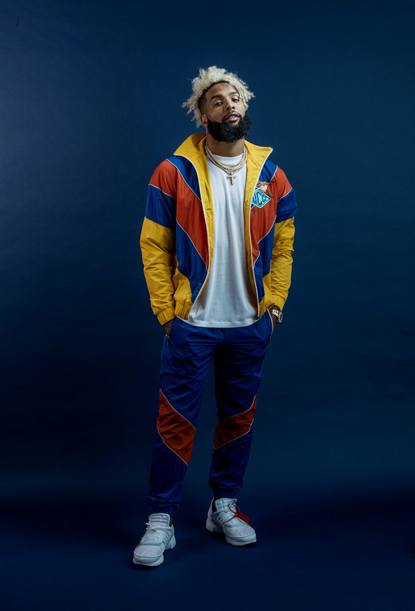 Exploring the Fashion Flair of Odell Beckham Jr. – The NFL's Best-Dressed Icon