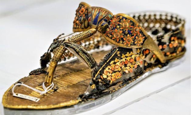 Pharaoh Footwear Revealed – Exhibit Showcases King Tut’s Ancient Sandals and the Intriguing History Behind – amazingsportsusa.com