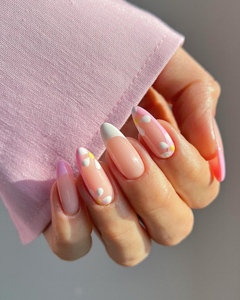 march nails, march nails ideas, march nails spring, march nails ideas acrylic, march nails 2023, march nails colors, march nails short, march nail designs, march nail art, march nail colors, spring nails, floral nails, flower nails