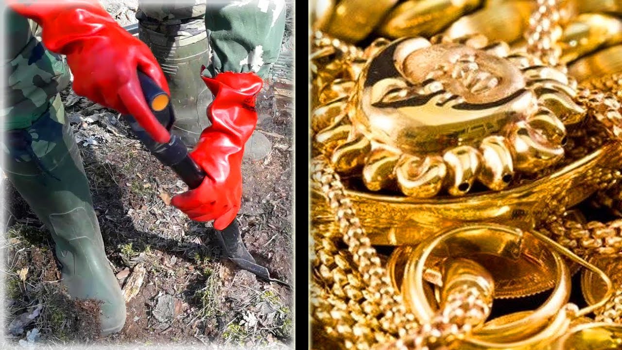 Boy Accidentally Found Underground Treasure That Had Last One Hundred Years, So He Got Lucky - Amazing United State