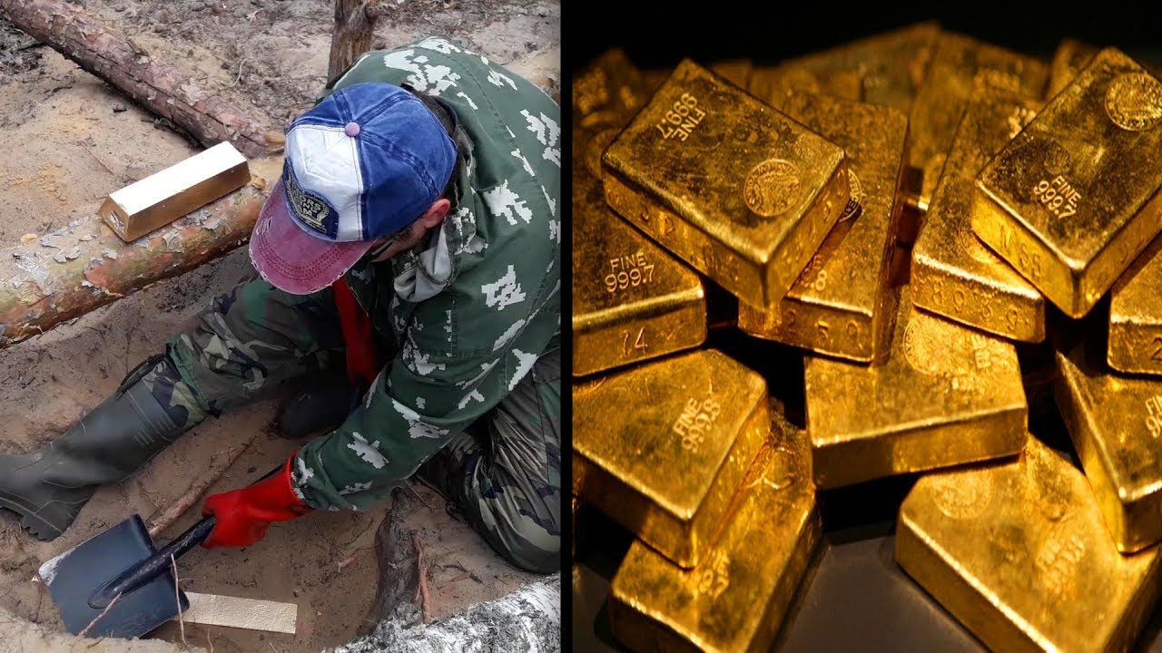 Indians Unearthed the Largest Yamashita Gold Treasure Ever Found - News