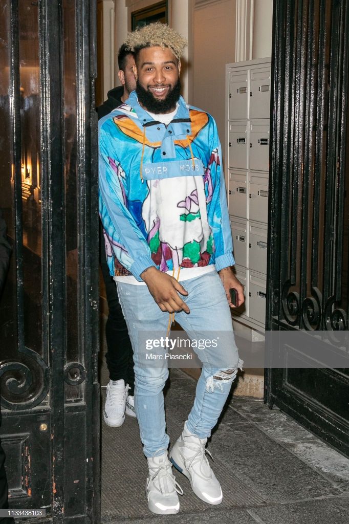 Exploring the Fashion Flair of Odell Beckham Jr. – The NFL's Best-Dressed Icon