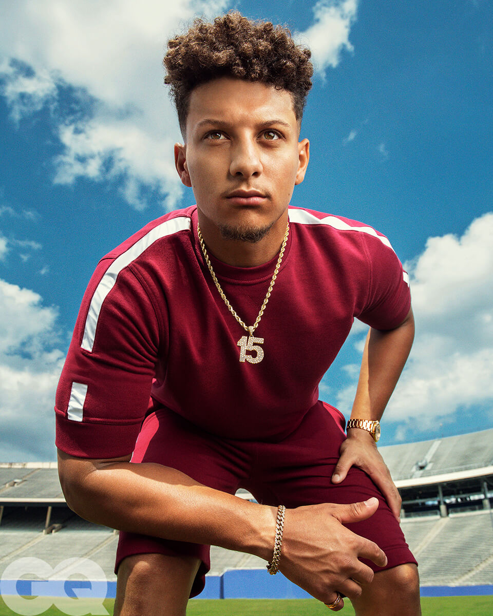 Patrick Mahomes Cut Candy, Snacks, and Desserts Out of His Diet and Disclosed Superwife Brittany's Important Role - Mnews