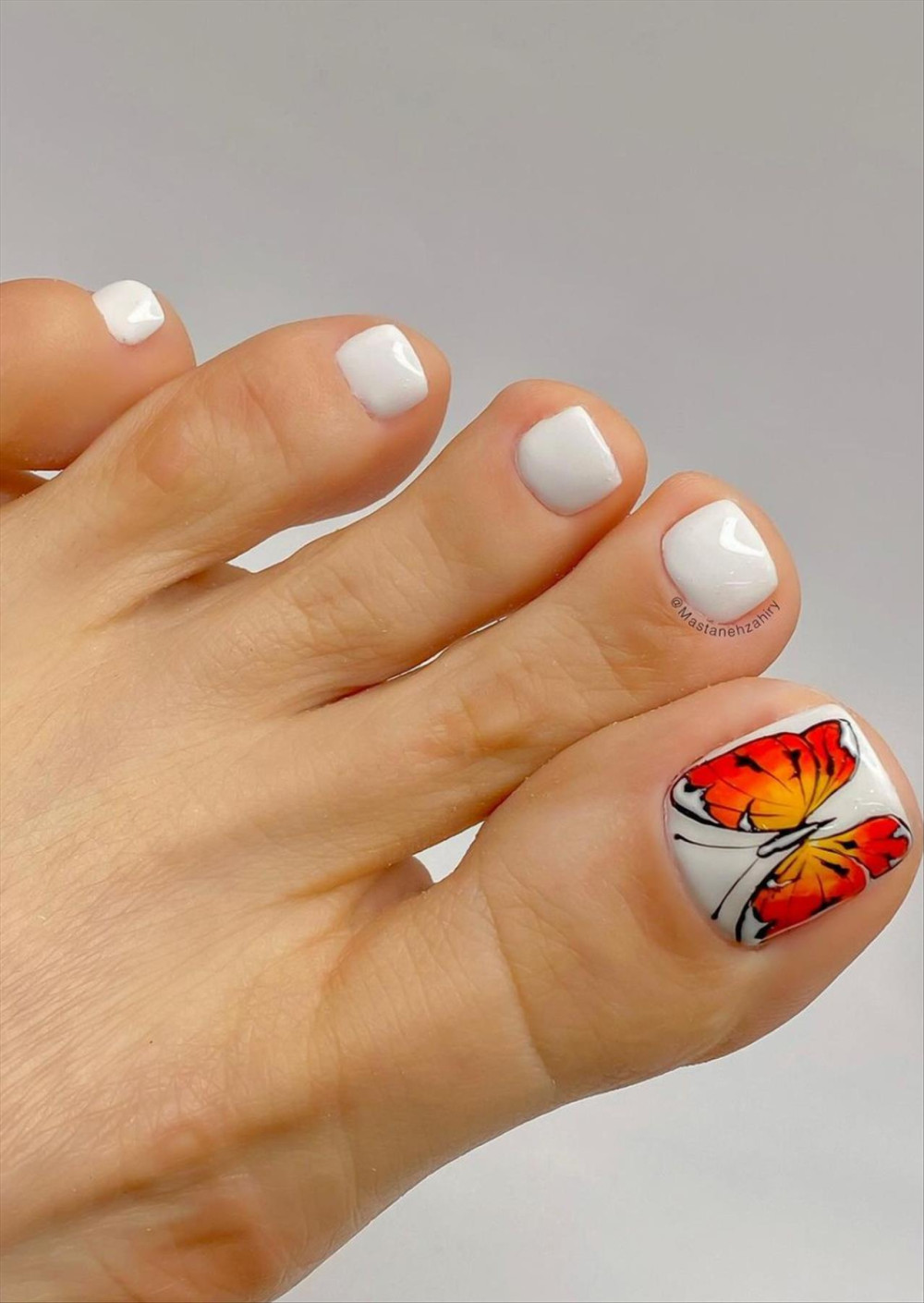 30 Cute Toe Nail Designs To Make Your Feet Adorable - T-News