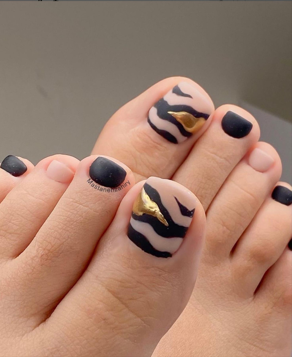 30 Cute Toe Nail Designs To Make Your Feet Adorable - T-News