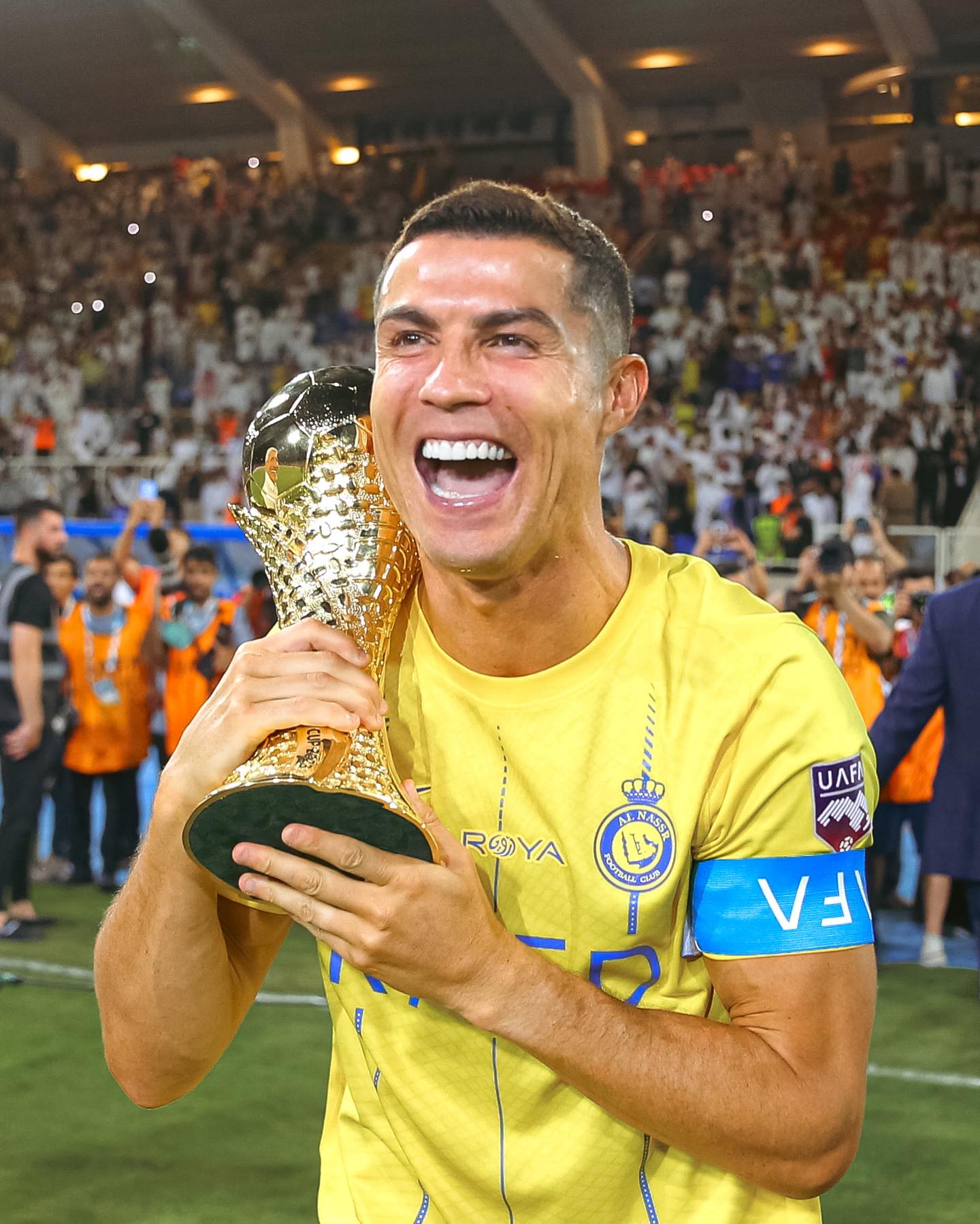 "Ronaldo's Chance to Shine in European Competition as Saudi Pro League Champion Secures Champions League Spot" - amazingdailynews.com