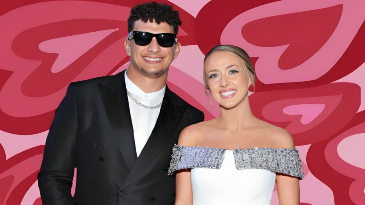 The love journey of the century of Patrick Mahomes and Brittany Mahomes: Their love story took place that many people wished for
