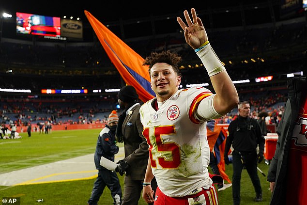Patrick Mahomes may not have the strength of others on the list but his greatness is inarguable