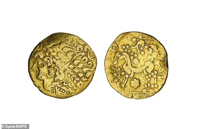 Chance find: discovery of Britain's oldest gold hoard, 2,173 years old and dating back to 150 BC -Amazing United State