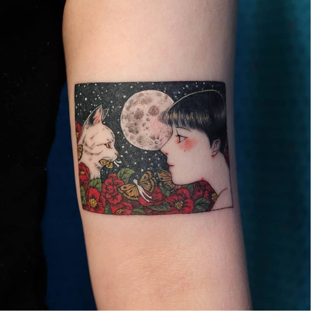 Intriguing tattoo concepts framed in elegance inspire art enthusiasts – The Daily Worlds