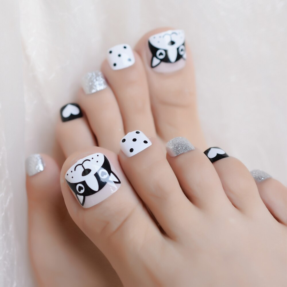 40 Cute, Beautiful and Trending Pedicure Patterns 2023 - sunflowerscianjur