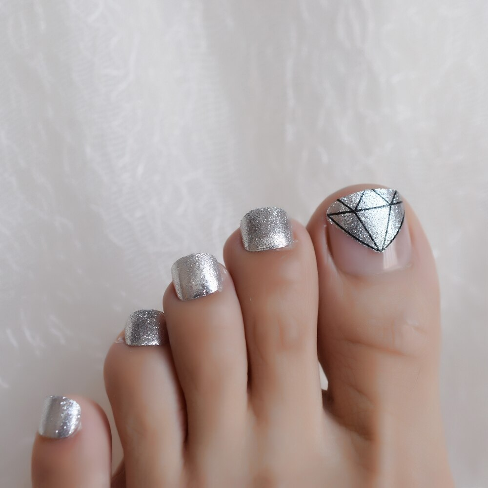 40 Cute, Beautiful and Trending Pedicure Patterns 2023 - sunflowerscianjur