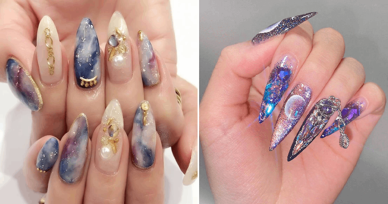 Elevate Your Manicure with These 30 Amazing Galactic Nail Art Ideas – The Daily Worlds