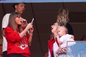 Brittany Mahomes Shared Adorable Photos of a Fall Family Outing & Baby Bronze Is a Whole Mood - Mnews