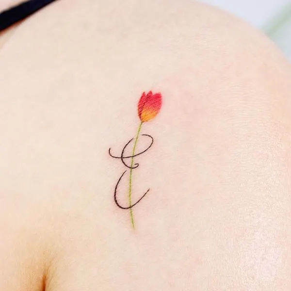 20+ Unique Initial Tattoos for Women in 2023 – The Daily Worlds