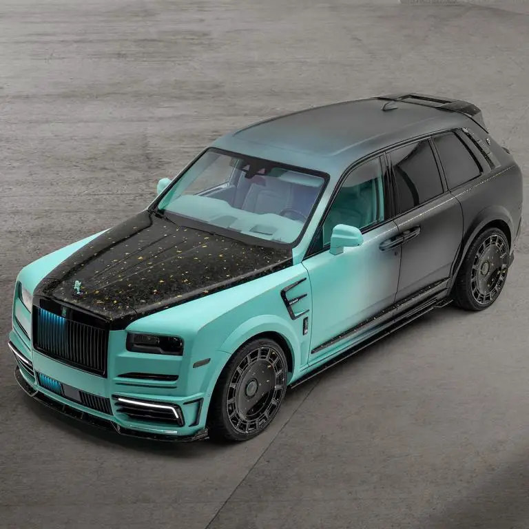 Mansory Cullinan Edition – The Daily Worlds
