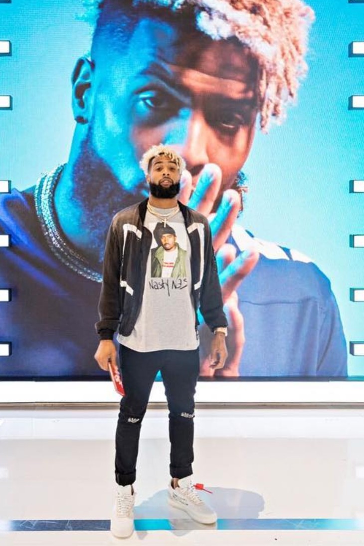 Exploring the Fashion Flair of Odell Beckham Jr. – The NFL's Best-Dressed Icon