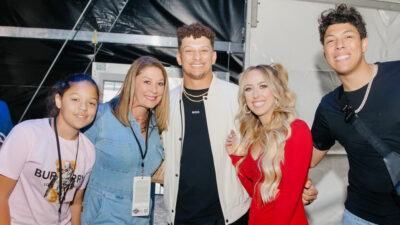 Inside Pictures of Patrick Mahomes & Wife Brittany’s Thanksgiving Day Celebrations Amid Jackson Mahomes Reunion - Mnews