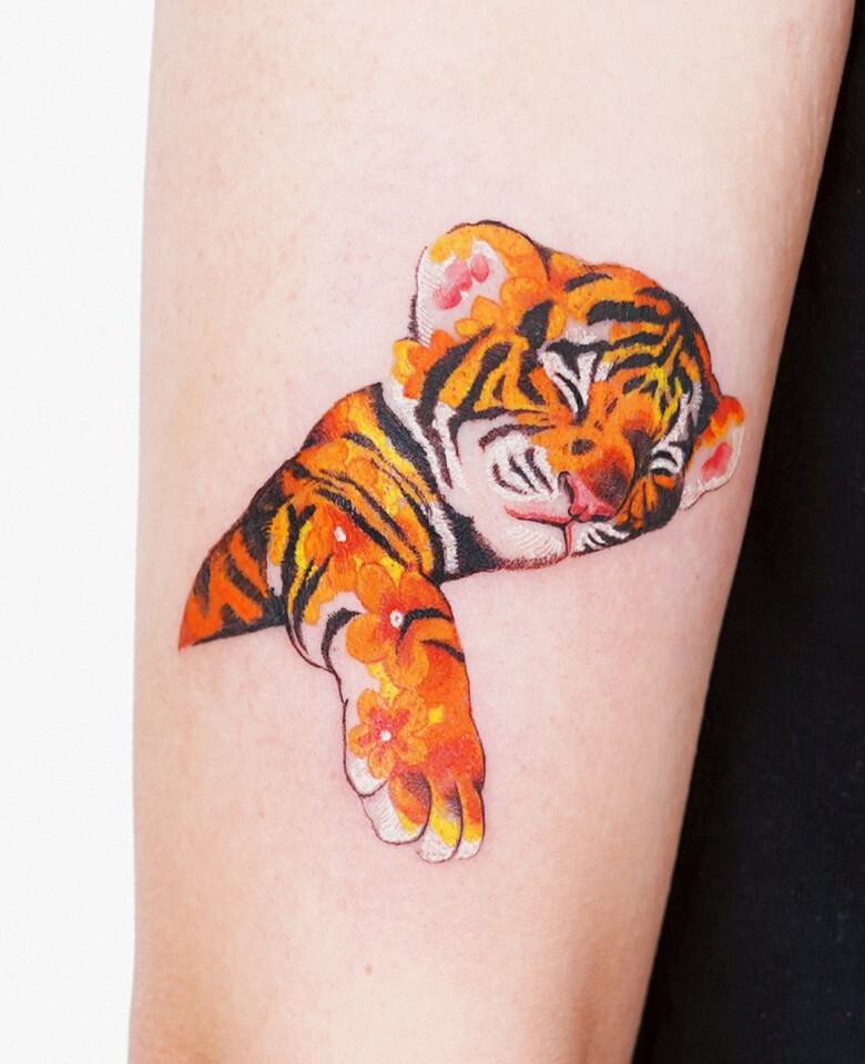 These adorable and colorful tattoos have helped heal the souls of many people – The Daily Worlds