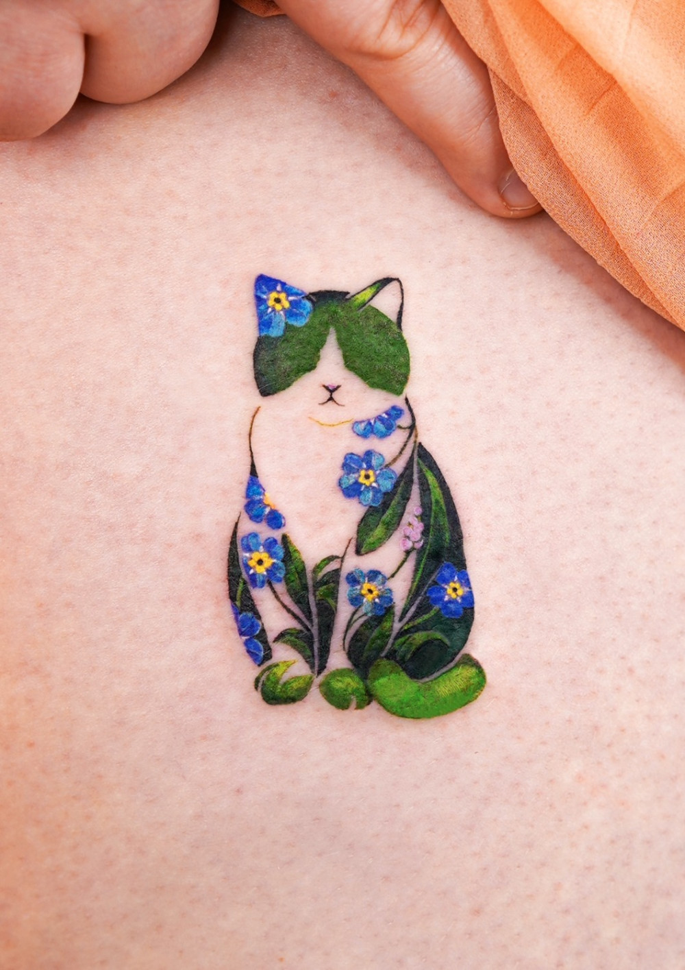 These adorable and colorful tattoos have helped heal the souls of many people – The Daily Worlds