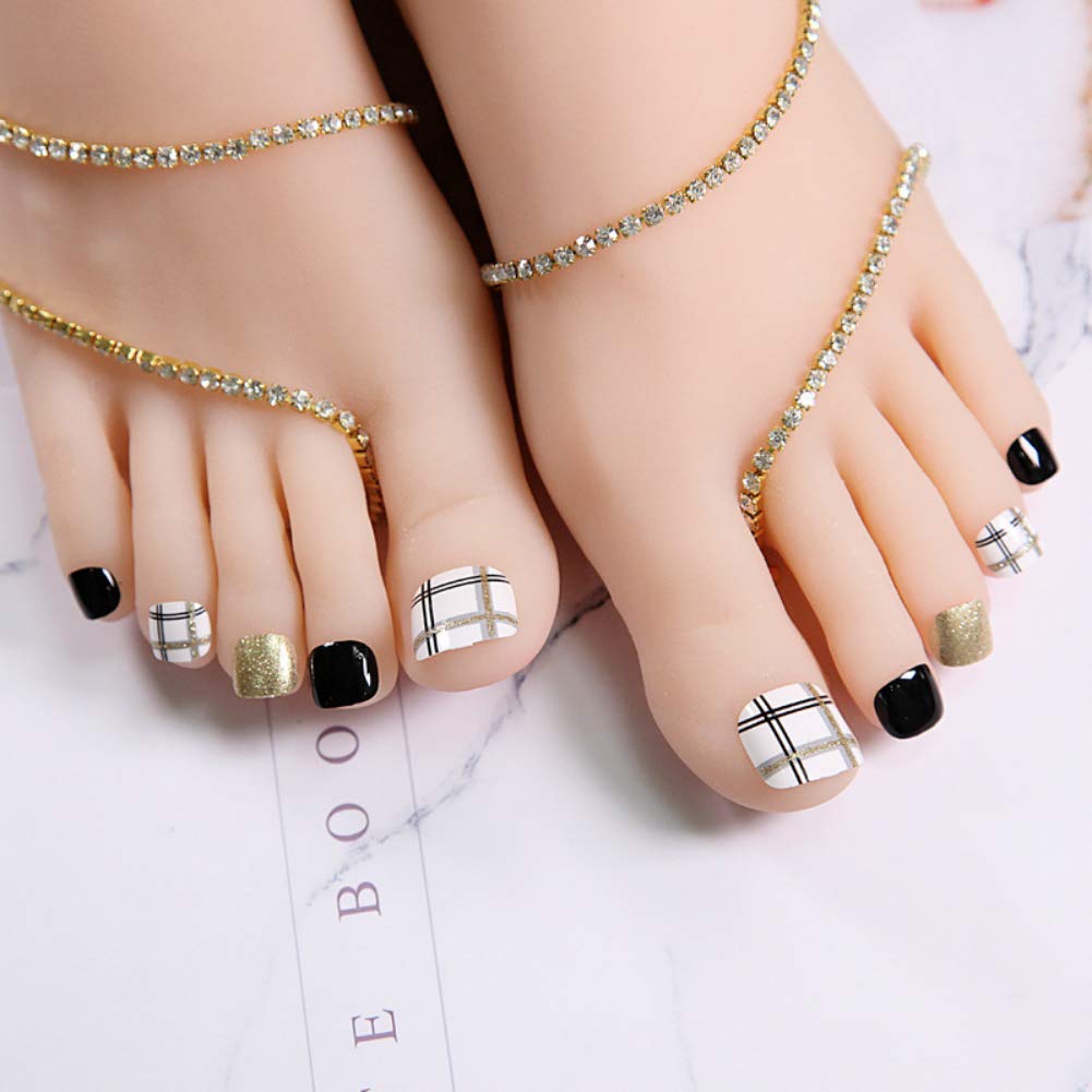 40 Cute, Beautiful and Trending Pedicure Patterns 2023 - sunflowerscianjur