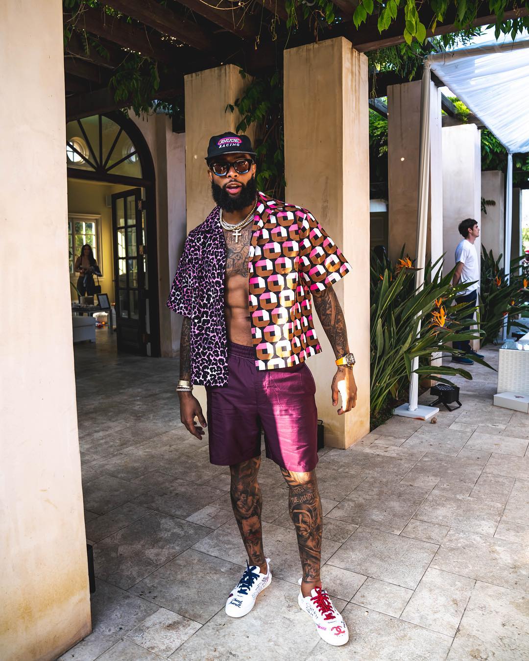 Exploring the Fashion Flair of Odell Beckham Jr. – The NFL's Best-Dressed Icon