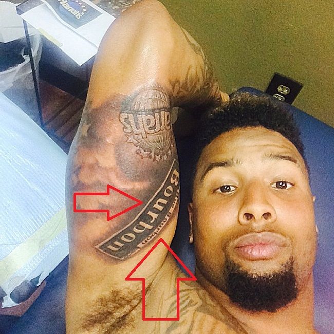 Unveiling the 86 Tattoos of Odell Beckham Jr. and Their Intriguing Meanings