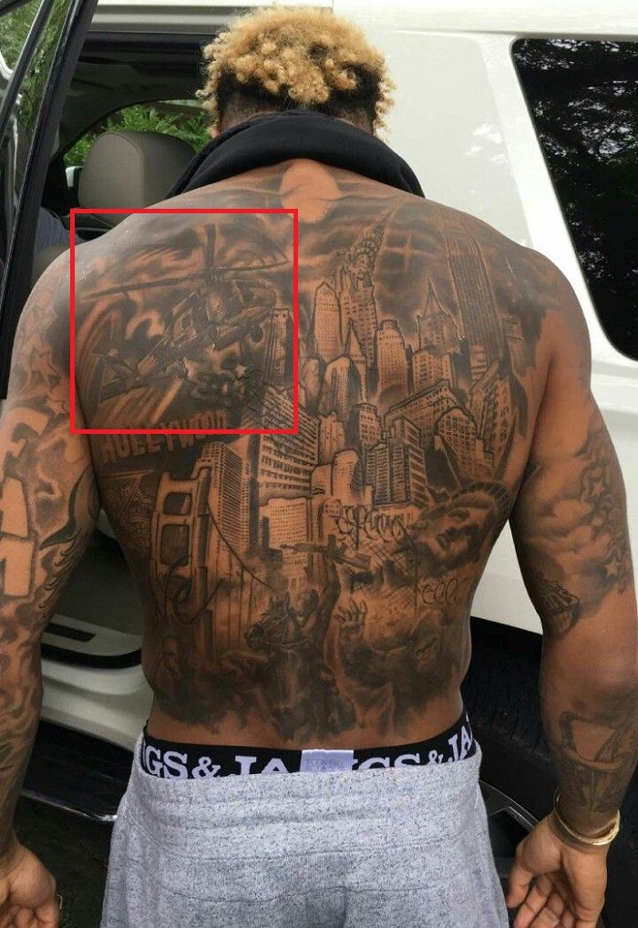 Unveiling the 86 Tattoos of Odell Beckham Jr. and Their Intriguing Meanings