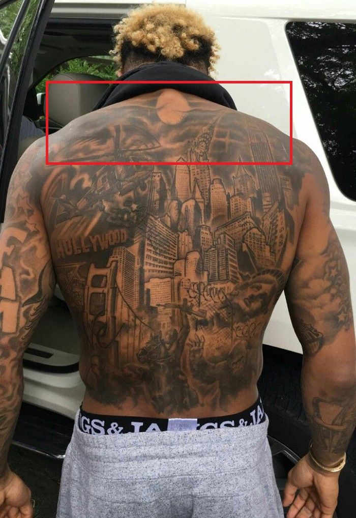 Unveiling the 86 Tattoos of Odell Beckham Jr. and Their Intriguing Meanings