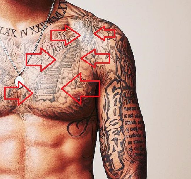 Unveiling the 86 Tattoos of Odell Beckham Jr. and Their Intriguing Meanings