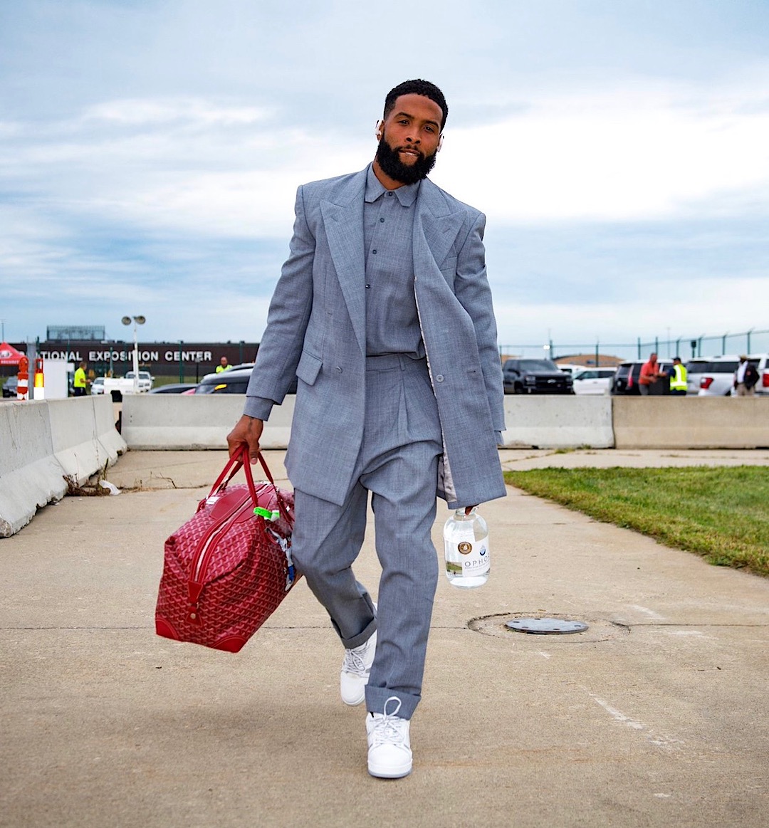 Exploring the Fashion Flair of Odell Beckham Jr. – The NFL's Best-Dressed Icon