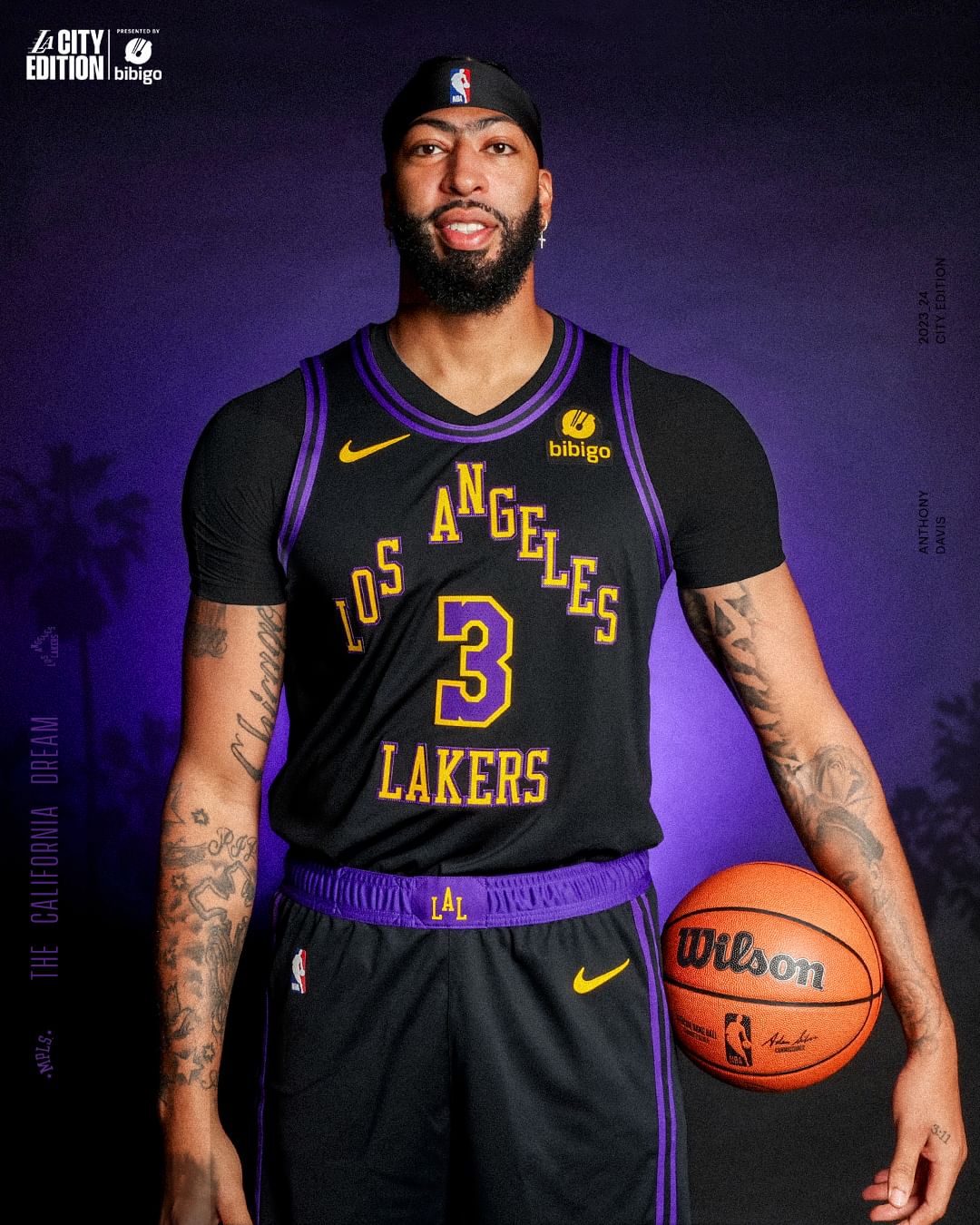 NBA is putting up a significant effort into its City Edition push, which includes the release of Los Angeles Lakers City Edition jerseys