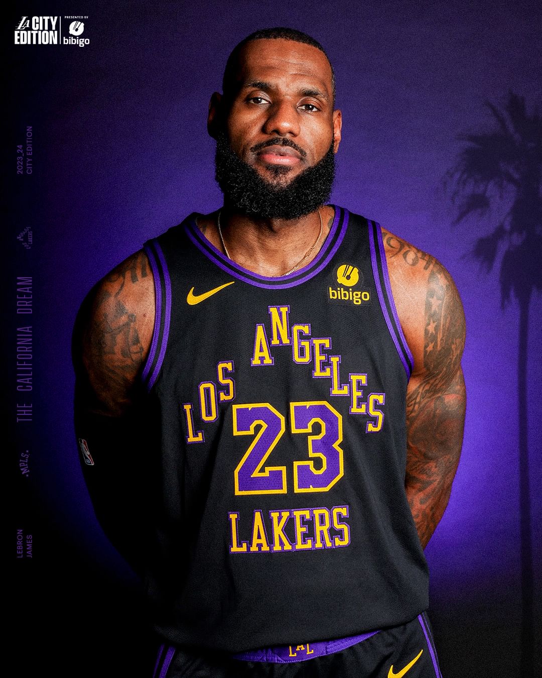 NBA is putting up a significant effort into its City Edition push, which includes the release of Los Angeles Lakers City Edition jerseys