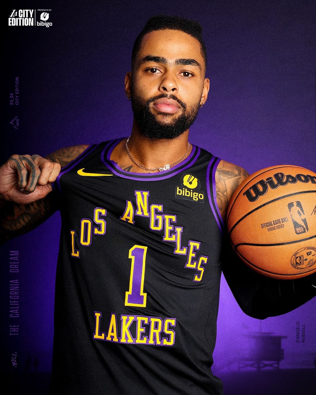 The NBA is making a substantial effort in promoting its City Edition campaign, which involves unveiling the new City Edition jerseys for the Los Angeles Lakers. - amazingmindscape.com