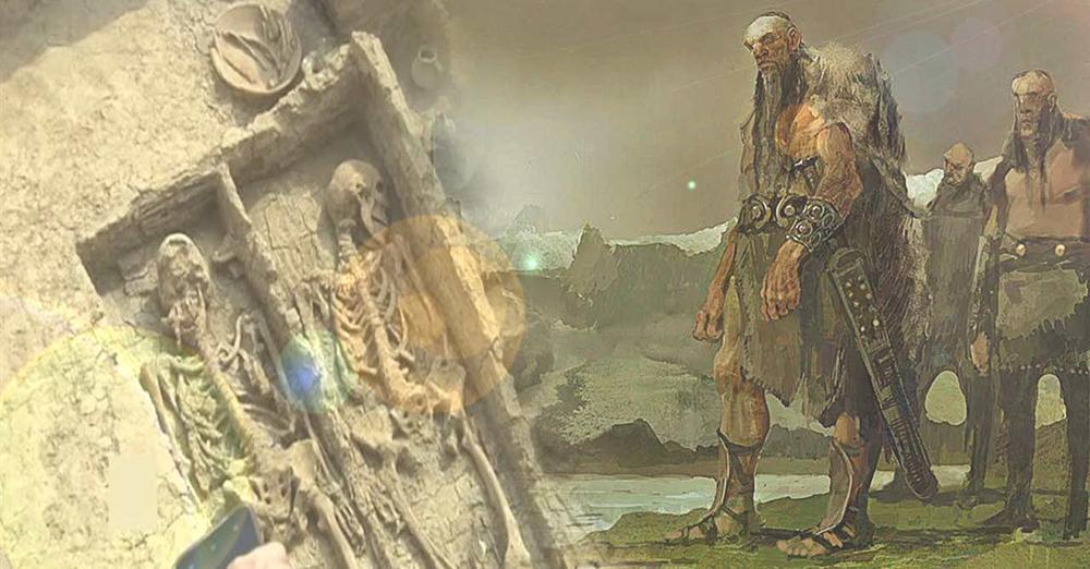 Ancient History & Archaeology "Thousands of Giants discovered in Caria"