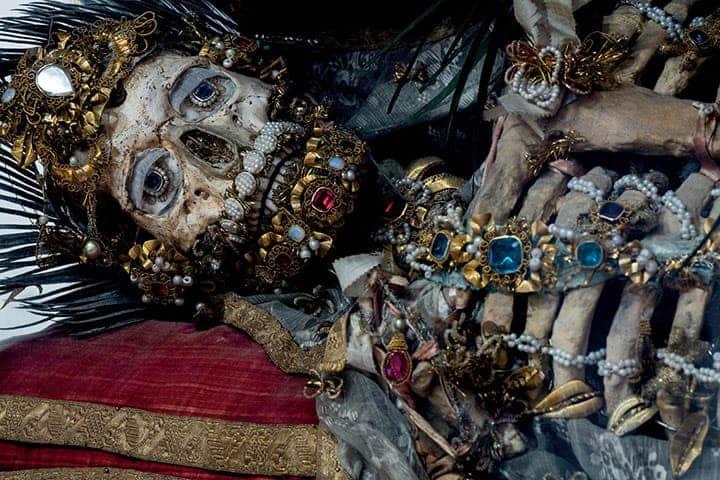 Incredible Skeletal Remains of Catholic Saints Still Covered in Gems and Jewels Discovered by Explorer 'Indiana Bones' - Amazing United State