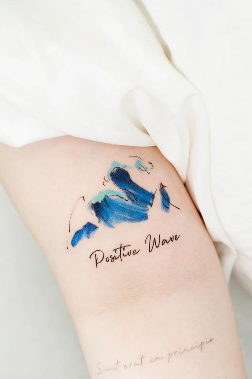 32 Gorgeous Wave Tattoo Designs You Should Try in 2023 – The Daily Worlds