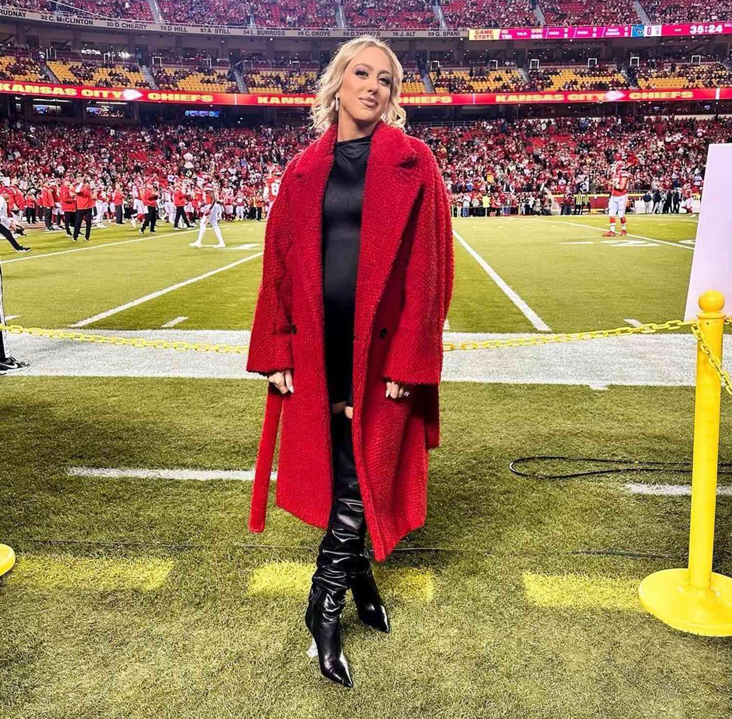 When It Comes to Game-Day Style, Brittany Mahomes Is an Experienced Expert – Check Out Her New Look! - Mnews