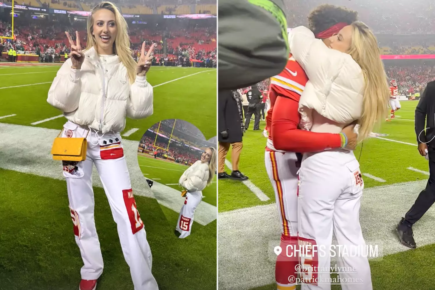 When It Comes to Game-Day Style, Brittany Mahomes Is an Experienced Expert – Check Out Her New Look! - Mnews