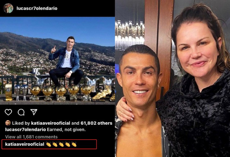 Ronaldo's sister teased Messi-8-Golden Ball