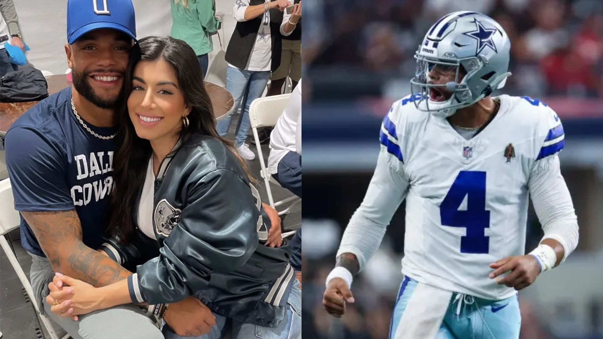After a 38-3 Defeat Against the Patriots, Sarah Jane Ramos Expresses Her Love for Dak Prescott: 'Proud of My Cowboy'