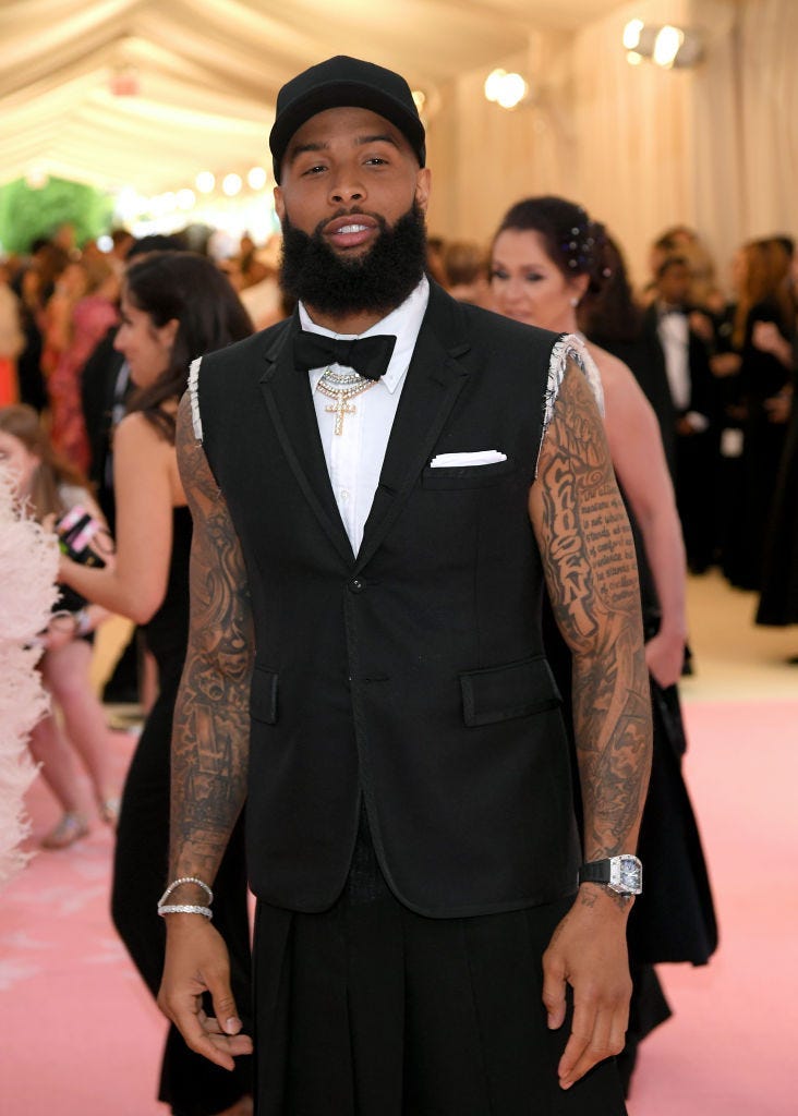 Exploring the Fashion Flair of Odell Beckham Jr. – The NFL's Best-Dressed Icon