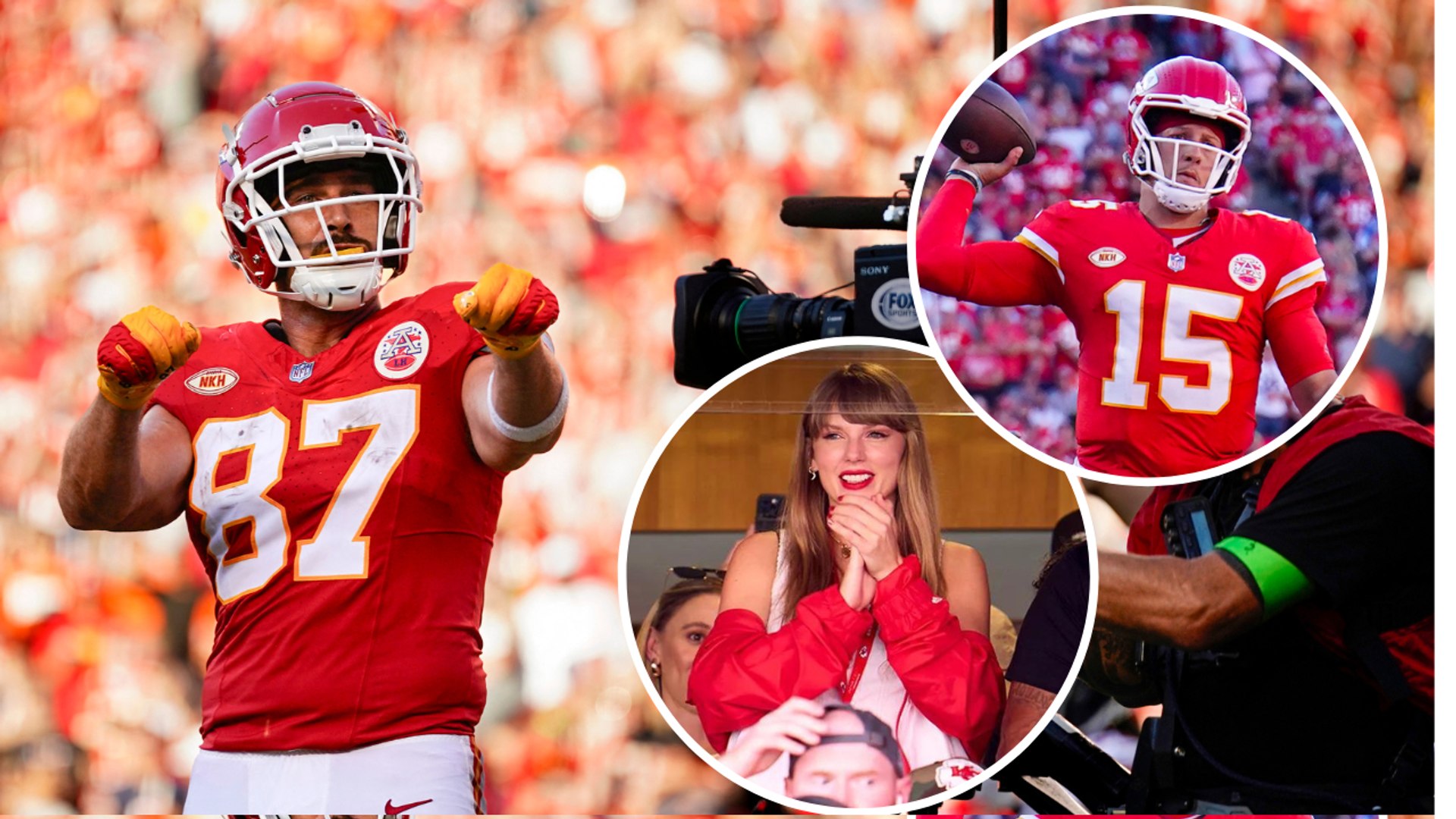 NFL star Patrick Mahomes hopes to meet Taylor Swift