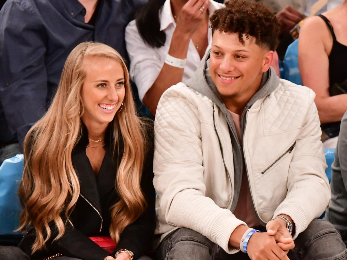 The video that Brittany Mahomes posted of Baby Bronze in an incredibly adorable look has fans falling head over heels - Mnews