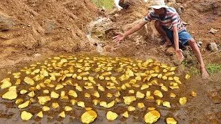 Surprisingly, the gold industry and gold mining have discovered a staggeringly large deposit of gold. -Amazing United State